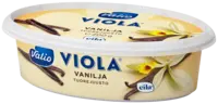 Valio Viola® e200 g vanilja tuorejuusto laktoositon