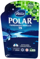 Valio Polar® Vähemmän suolaa 15 % e270 g viipale ValSa®