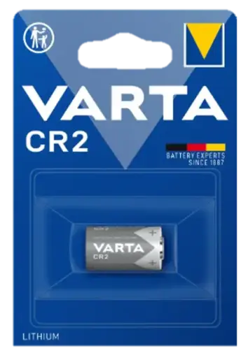 VARTA PARISTO CR2 3V 1KPL
