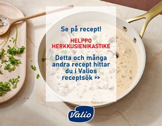 helppo herkkusienikastike helppo herkkusienikastike