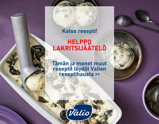 lakritsijäätelö lakritsijäätelö