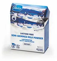 Valio laktosfritt delvis skummad mjölkspulver instant 400 g