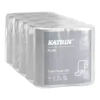 Katrin Plus Wc-paperi 280, valkoinen, 20rll