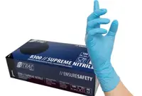Nitras 8300 Supreme Nitrile, kertakäyttökäsineet, nitriili