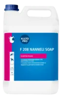 F 208 Nanneli Soap 5 L, vedinpesuaine, Kiilto Pro