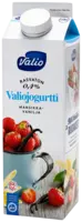 Valiojogurtti® 1 kg fettfri jordgubb-vanilj laktosfri