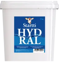 Startti Hydral 3 kg, täydennysrehu vasikoille