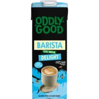 Oddlygood® Barista kaurajuoma Delight 1 l UHT gluteeniton