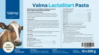 Valma LactaStart pasta, 12 x 330 g