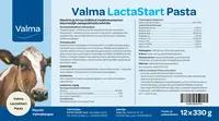 VALMA LACTASTART PASTA, 12 X 330 G