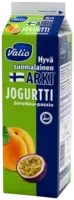 Valio Hyvä suomalainen Arki® jogurtti 1 kg persikka-passion