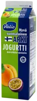 Valio Hyvä suomalainen Arki® yoghurt 1 kg persika-passionsfrukt