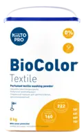 BioColor Textile (Serto) tvättpulverkoncentrat 8 kg, Kiilto