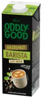 Oddlygood® Barista kaurajuoma hasselpähkinä 1 l UHT gluteeniton