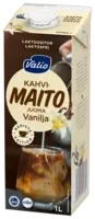 Valio kaffemjölkdryck vanilj 1 l laktosfri UHT