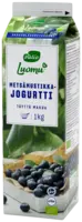 Valio Luomu™ yoghurt 1 kg skogsblåbär laktosfri