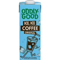 Oddlygood® iskaffe 1 l original UHT glutenfri