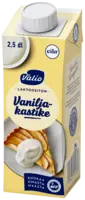 Valio vispbar vaniljsås 9 % 2,5 dl UHT laktosfri