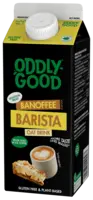 Oddlygood® Barista havredryck banoffee 0,75 l glutenfri