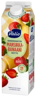 Valio jordgubb-banansoppa +fiber 1 kg osockrad