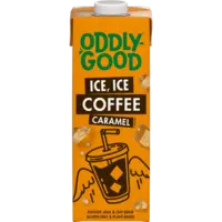 Oddlygood® iskaffe 1 l caramel UHT glutenfri