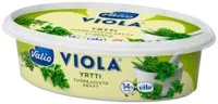 Valio Viola® kevyt e200 g yrtti tuorejuusto laktoositon