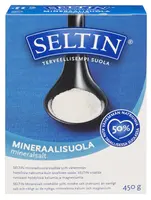 Seltin mineralsalt 450 g