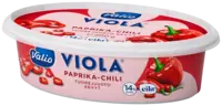 Valio Viola® kevyt e200 g paprika-chili tuorejuusto laktoositon