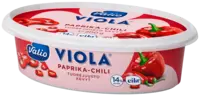 Valio Viola® lätt e200 g paprika-chili färskost laktosfri