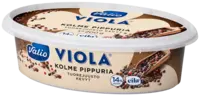 Valio Viola® lätt e200 g tre peppar färskost laktosfri