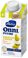 Valio Onni® päron-havregröt 215 g UHT (från 5 mån)