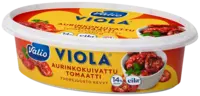 Valio Viola® kevyt e200 g aurinkokuivattu tomaatti tuorejuusto laktoositon