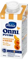 Valio Onni® persikka-kaurapuuro 215 g UHT (alk 8 kk)