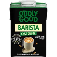 Oddlygood® Barista kaurajuoma 0,5 l UHT gluteeniton