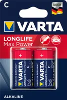 Varta Longlife Max Power C Bli, Paristo, 2 kpl