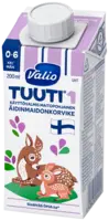 Valio Tuuti® 1 modersmjölksersättning uteslutande baserad på mjölk 200 ml UHT