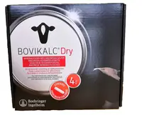 Bovikalc DRY sinläggningsbolus 4 x 196 g