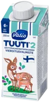 Valio Tuuti® 2 maitopohjainen vieroitusvalmiste 200 ml UHT