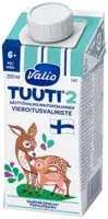 Valio Tuuti® 2 tillskottsnäring uteslutande baserad på mjölk 200 ml UHT