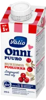 Valio Onni® lingongröt med råg 215 g UHT (från 1 år)