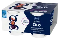 Valio Gefilus® OLO™ yoghurt 4x125 g plommon laktosfri