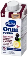 Valio Onni® Banaani-mustaherukkakaurapuuro 215 g UHT (alk 8 kk)