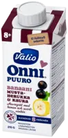 Valio Onni® Havregröt med banan och svartvinbär 215 G UHT (från 8 mån)