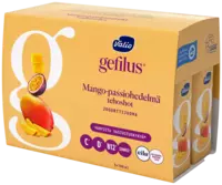 Valio Gefilus® tehoshot 8x100 ml mango-passiohedelmä laktoositon