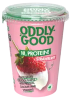 Oddlygood® protein gurt 400 g jordgubb