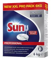 Sun Professional 6 kg, Koneastianpesuaine