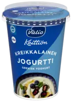 Valio Keittiön kreikkalainen jogurtti 400 g laktoositon