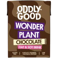 Oddlygood® Wonder Plant havre-sojadryck 2 dl choklad UHT glutenfri