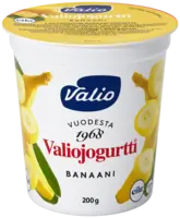 Valiojogurtti® 200 g banaani laktoositon