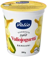 Valiojogurtti® 200 g banan laktosfri